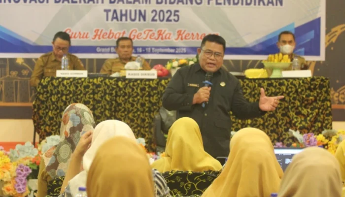 Dorong Restorasi Pendidikan, Pemkab Gorontalo Gelar Bimtek Inovasi Daerah