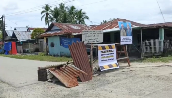 Diblokir warga, Pemkab Gorontalo Pastikan Jalan di Pentadio Resort Segera Diperbaiki