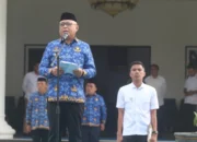 Bupati Sofyan Ajak ASN Perkuat Disiplin dan Inovasi pada Apel Korpri