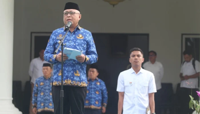 Bupati Sofyan Ajak ASN Perkuat Disiplin dan Inovasi pada Apel Korpri