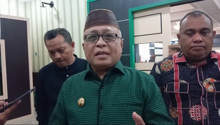 Rapat dengan Kapus, Bupati Sofyan: ASN Tidak Harus Loyalis, Cukup Patuh Aturan