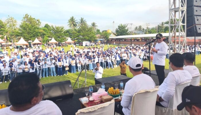 Apel Akbar, Bupati Sofyan Dorong Restorasi Perangkat Desa