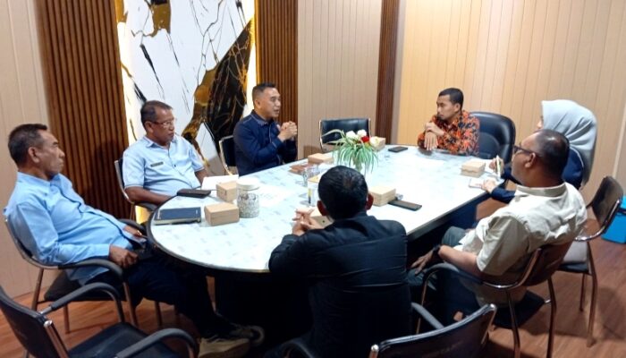 Komisi II DPRD Kabgor Bahas KUA-PPAS 2025 Bersama Perumda Tirta Limutu