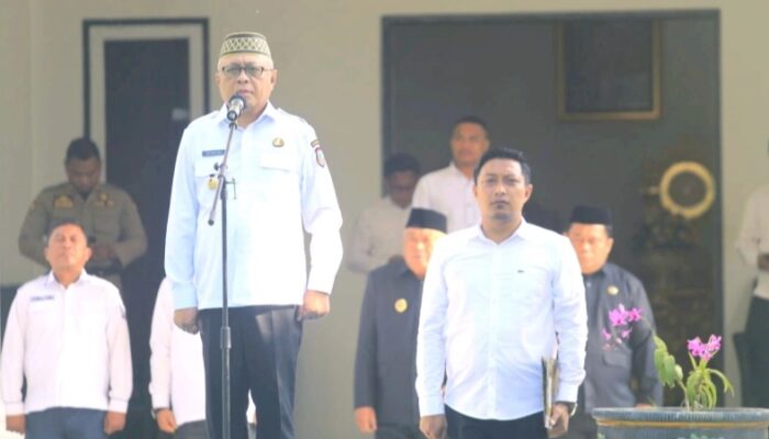 Hari Kesaktian Pancasila, Bupati Sofyan Ingatkan Pengorbanan Pahlawan untuk Tegaknya Persatuan