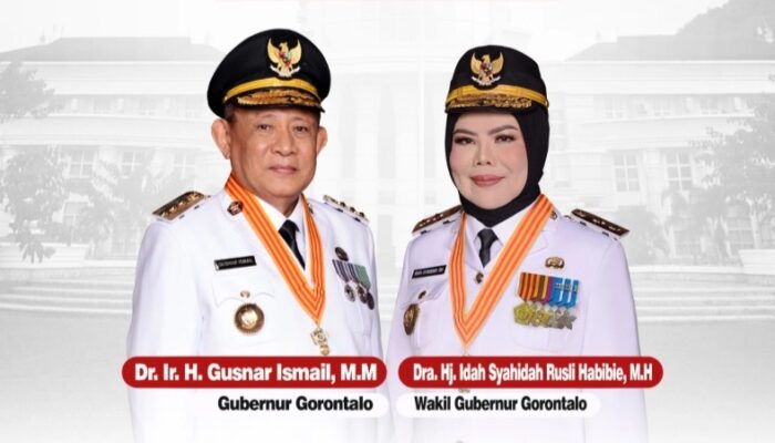 9 Bulan Memimpin, Gusnar–Idah Torehkan Banyak Capaian untuk Gorontalo
