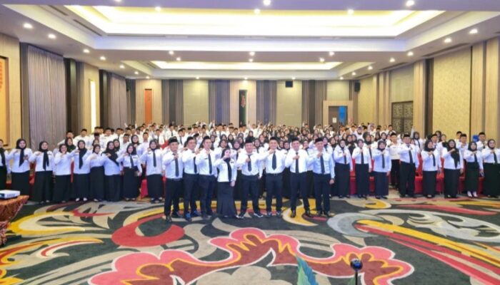 258 SDM PKH di Gorontalo Dilantik Jadi P3K, 98 dari Kabupaten Gorontalo