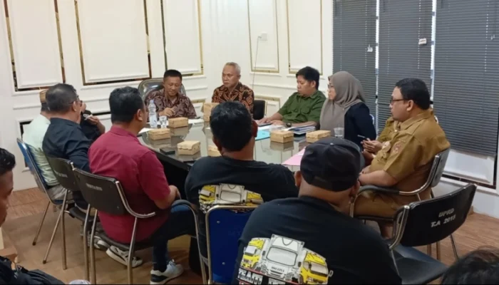 Komisi IV DPRD Kabgor Mediasi Permasalahan Karyawan PT BCU