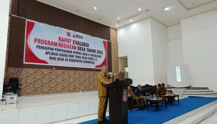 Bupati Sofyan Tekankan Sinkronisasi APBDes dengan Program Daerah