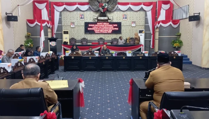 Banggar DPRD Kabgor Kembalikan Draf KUA-PPAS, Minta Disesuaikan dengan Pagu Definitif