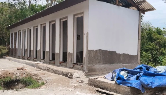 Peran Saka Nasional Semakin Dekat, Proyek MCK Pemprov Belum Juga Rampung
