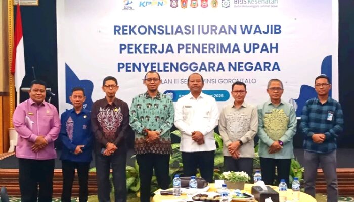 Pemkab Gorontalo Benahi Pengelolaan Iuran Kesehatan ASN