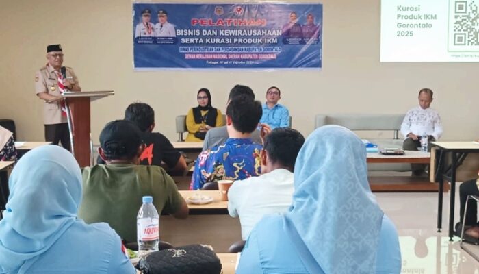Bupati Sofyan Tutup Pelatihan IKM, Tekankan Pentingnya Inovasi dan Transformasi Digital