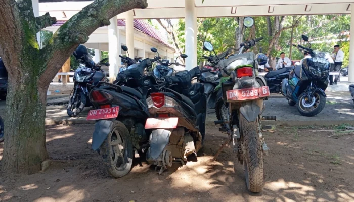 Komponen Motor Dinas di Kantor Bupati Sering Digasak Maling, Pengamanan Dipertanyakan