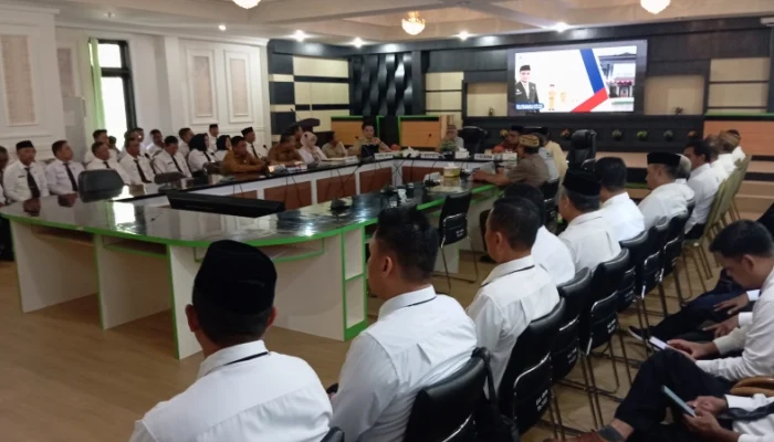 54 Calon Camat di Kabgor Ikuti Assessment, Tiga Aspek Jadi Penilaian