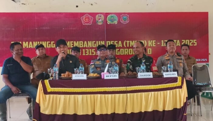 Zulfikar Usira: Sinergi TMMD Akan Majukan Desa dan Tingkatkan Kesejahteraan