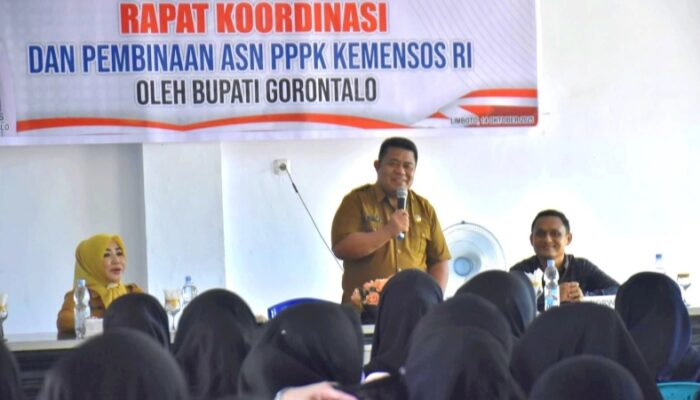 Sekda Sugondo Beri Pembinaan PPPK Kemensos RI, Ingatkan Tantangan Moral dan Kinerja