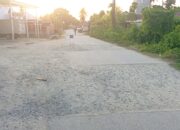 Jalan di Pentadio Resort Kembali Dikeluhkan, Dinas PUPR Pastikan Dikerjakan Bulan Ini