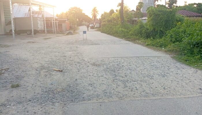 Jalan di Pentadio Resort Kembali Dikeluhkan, Dinas PUPR Pastikan Dikerjakan Bulan Ini
