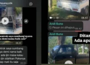Heboh Chat Aktivis Gorut Sebut Siap Korbankan Nyawa Demi Calo