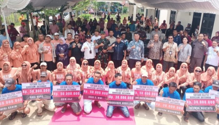 BSG Hadirkan KUR Bohusami Baternak, Permudah Akses Modal bagi Peternak Sapi