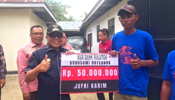Pemkab Gorontalo Lahirkan Program ST-12 GO, Dorong Ekonomi Peternak