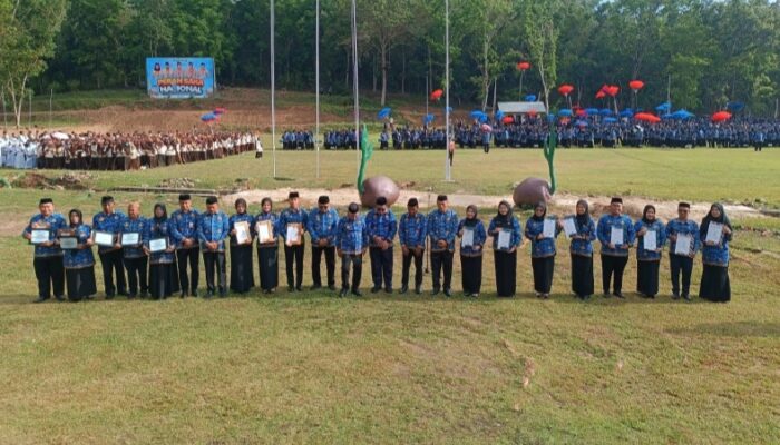 Pemkab Gorontalo Gelar Gladi Awal Menuju Peran Saka Nasional 2025