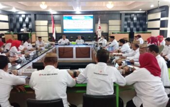 Buka Musyawarah PMI, Bupati Sofyan Sarankan Ketua Terpilih Lewat Musyawarah, Bukan Voting