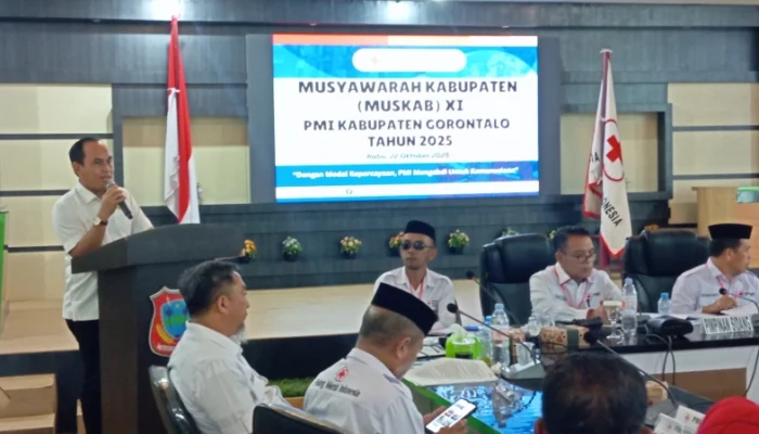 Nahkodai PMI Kabgor, Zulfikar Usira Targetkan Pembangunan Unit Transfusi Darah