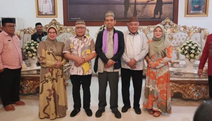 Ustaz Abdul Somad Tiba di Gorontalo, Siap Laksanakan Safari Dakwah di Sejumlah Lokasi