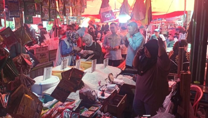 Disperindag Kabgor Temukan Beras Dijual di Atas HET