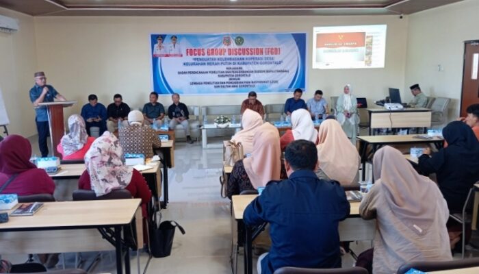 Pemkab Gorontalo Dorong Penguatan Kelembagaan Koperasi Merah Putih