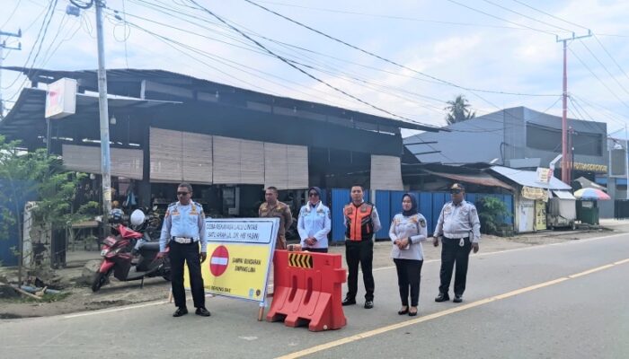 Jalan HB Jassin Mulai Diterapkan Satu Arah