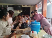 Lewat Milu Siram, Kominfo Kabgor Kenalkan Cita Rasa Daerah pada Kontingen Sulut