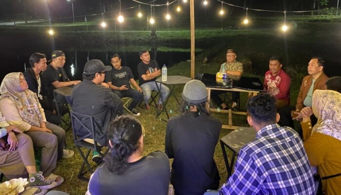 Bupati Sofyan Apresiasi Dukungan Media Sukseskan Peran Saka Nasional