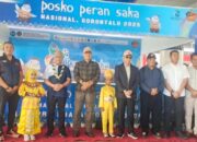 Ketua Kwarnas Pramuka Budi Waseso Tiba di Gorontalo