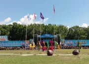 Meriah dan Penuh Semangat, Peran Saka Nasional 2025 di Gorontalo Resmi Dimulai