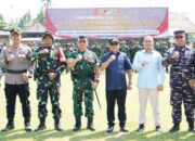 Zulfikar Usira Puji TMMD ke-126, Bukti Gotong Royong Membangun Desa