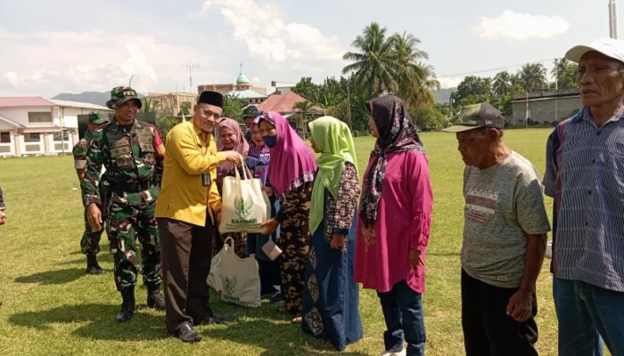 Baznas Kabgor Selalu Hadir di Tengah Umat