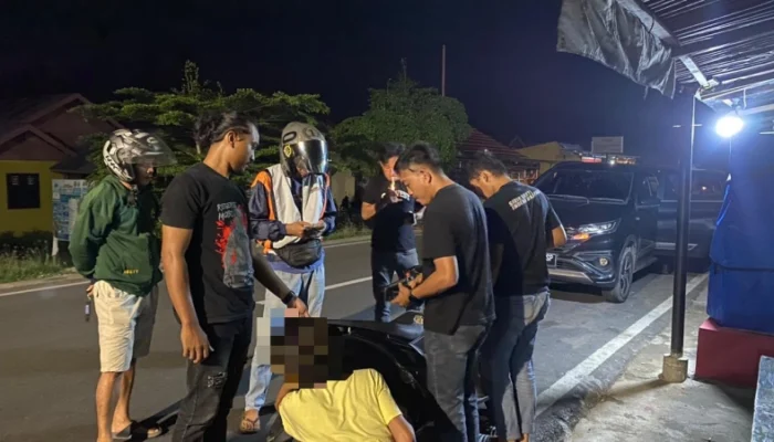 Tim Pandawa Polres Gorontalo Amankan Tiga Terduga Pelaku Curanmor, Dua Masih Pelajar