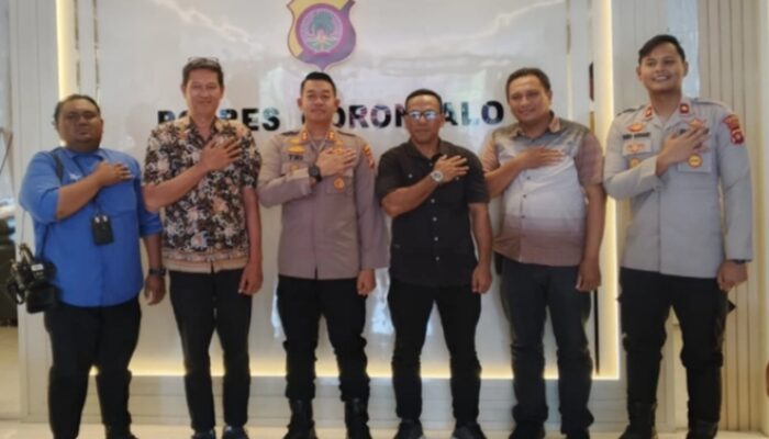 Usai Insiden di Bandara, Polres Gorontalo dan Wartawan Sepakat Jaga Komunikasi Baik