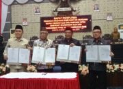 Pemda dan DPRD Kabupaten Gorontalo Sepakati KUA-PPAS 2026