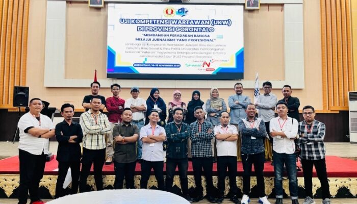 UKW 2025 di Gorontalo Ditutup, Mayoritas Peserta Dinyatakan Kompeten