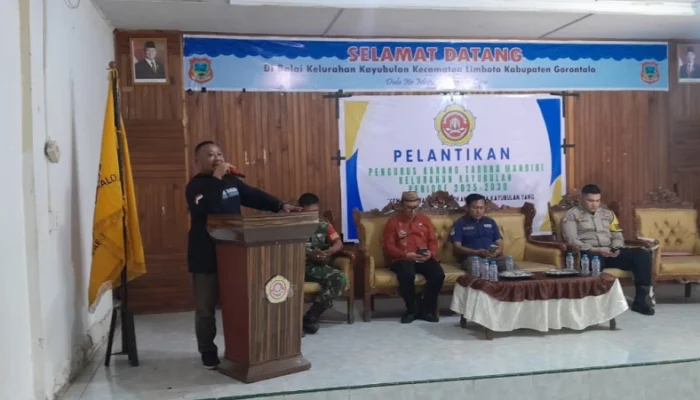 Pengurus Karang Taruna Kayubulan Resmi Dilantik, Pemuda Siap Jadi Motor Perubahan