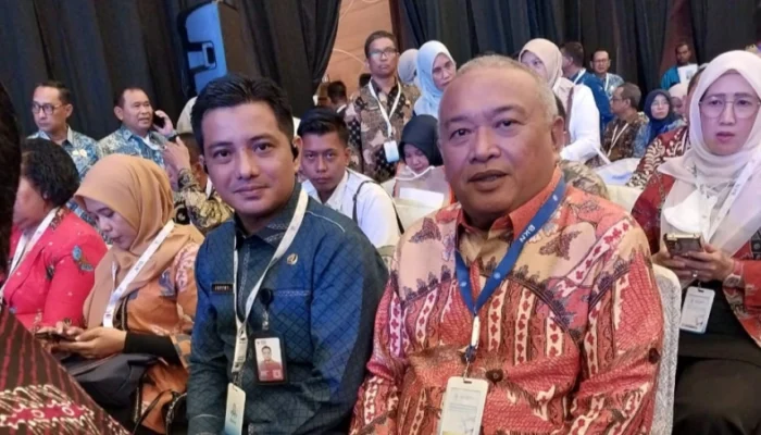 Hadiri Rakornas BKN, Wabup Tonny Dorong Tata Kelola ASN Lebih Profesional