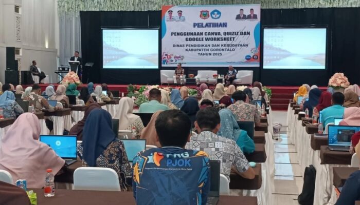 Pelatihan Canva–Quizizz–Google Worksheet Dibuka, Guru Ditantang Jadi Agen Perubahan