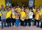 Didukung 20 Suara, Iskandar Mangopa Resmi Daftar sebagai Calon Ketua DPD II Golkar Kabgor