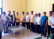 Didampingi Hendra Hemeto, Zulfikar Usira Resmi Daftar Bacalon Ketua DPD II Golkar Kabgor