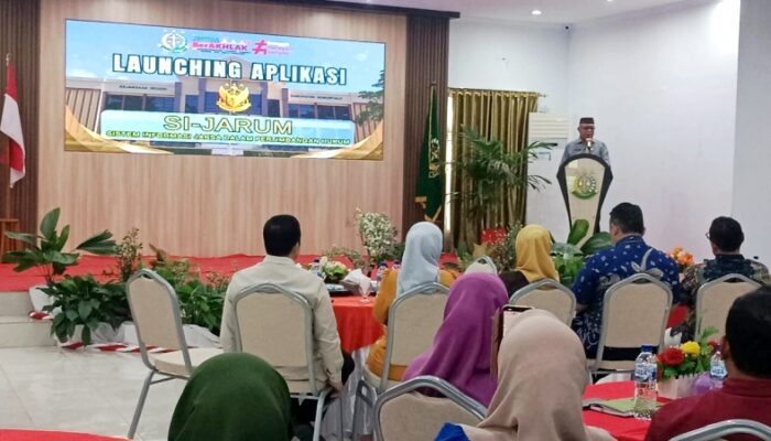 Bupati Apresiasi Inovasi Kejari, Aplikasi “SI JARUM” Jadi Penopang Kepastian Hukum Daerah
