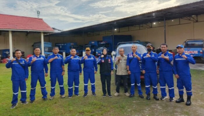 Tagana Gorontalo Tunjukkan Kepedulian, Terjunkan Tim Relawan ke Sumut