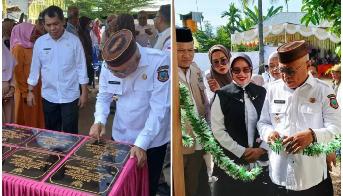 Enam Rumah Berdiri dari Dana Zakat, Bupati Sofyan: Bukti Nyata Baznas Hadir untuk Rakyat